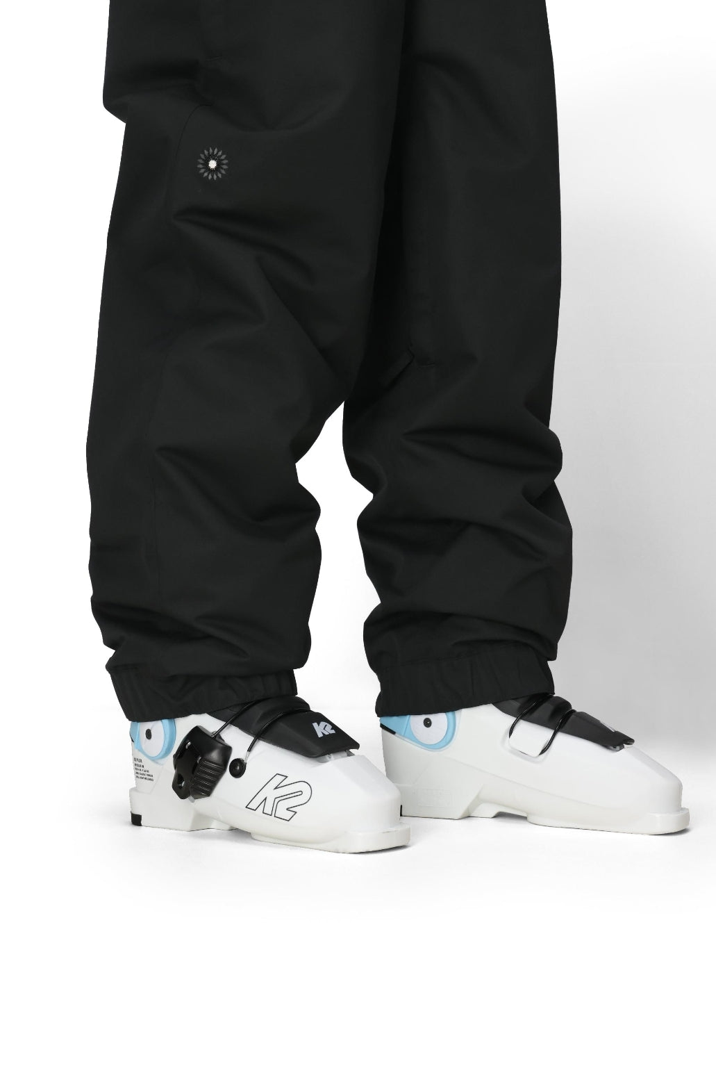 686 ロクハチロク WOMENS OUTLINE SHELL PANT BLACK 25-26 スノーボード ウェア