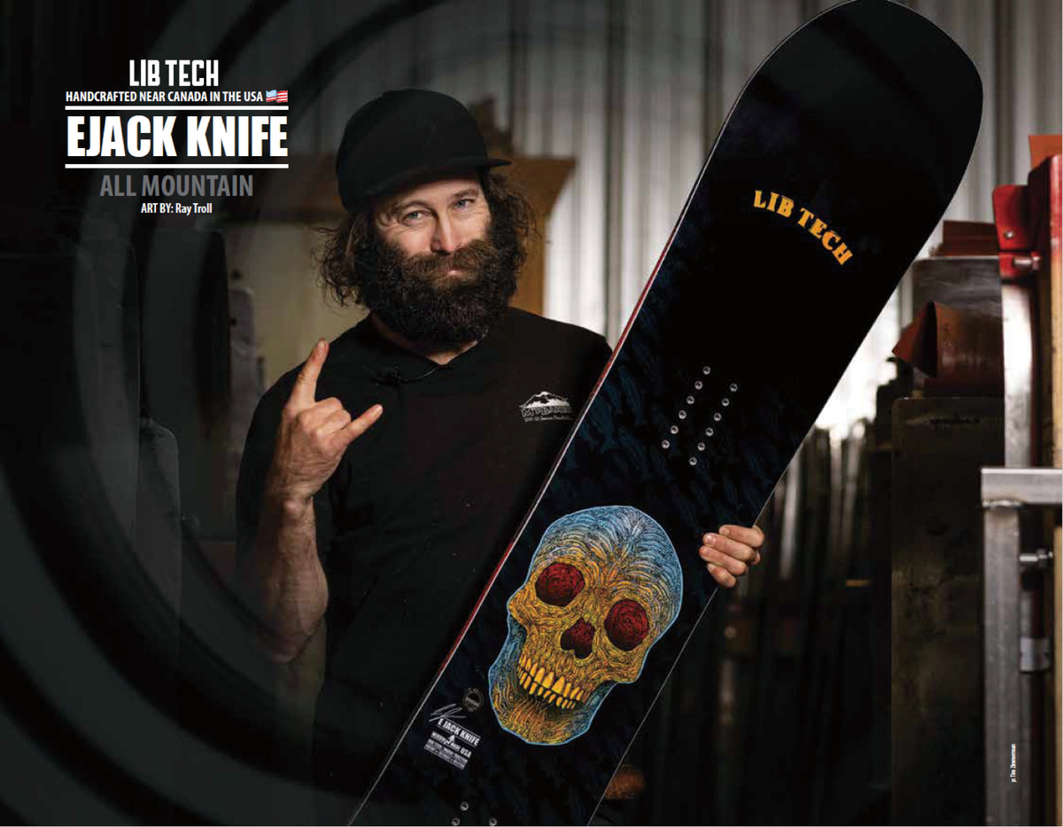 LIBTECH リブテック EJACK KNIFE 23-24 スノーボード