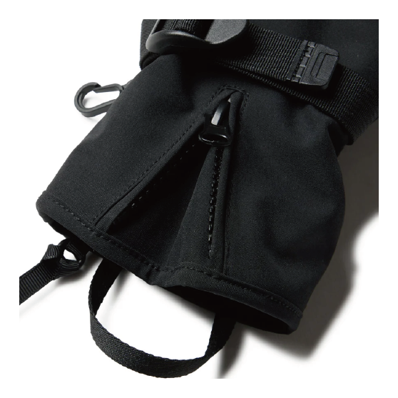 NEWERA ニューエラ [newera] OD SNOW GLOVE 5FINGER UNDER BLK 24-25 スノーボード グローブ -