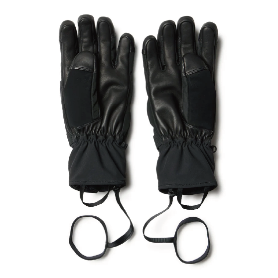 NEWERA ニューエラ [newera] OD SNOW GLOVE 5FINGER UNDER BLK 24-25 スノーボード グローブ -