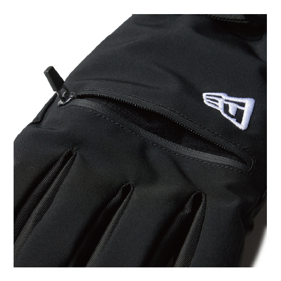 NEWERA ニューエラ [newera] OD SNOW GLOVE 5FINGER UNDER BLK 24-25 スノーボード グローブ -