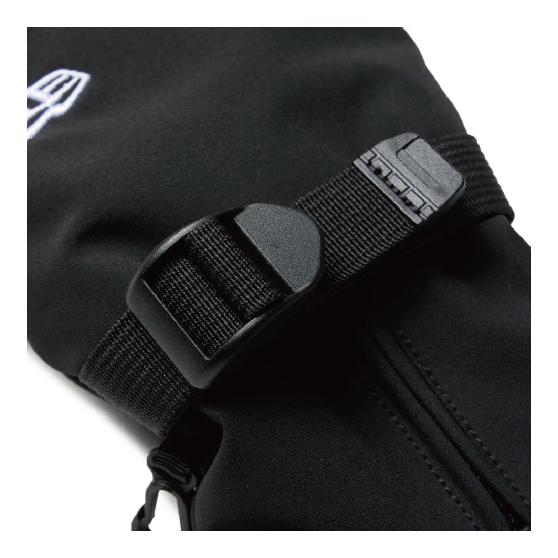 NEWERA ニューエラ [newera] OD SNOW GLOVE 5FINGER UNDER BLK 24-25 スノーボード グローブ -