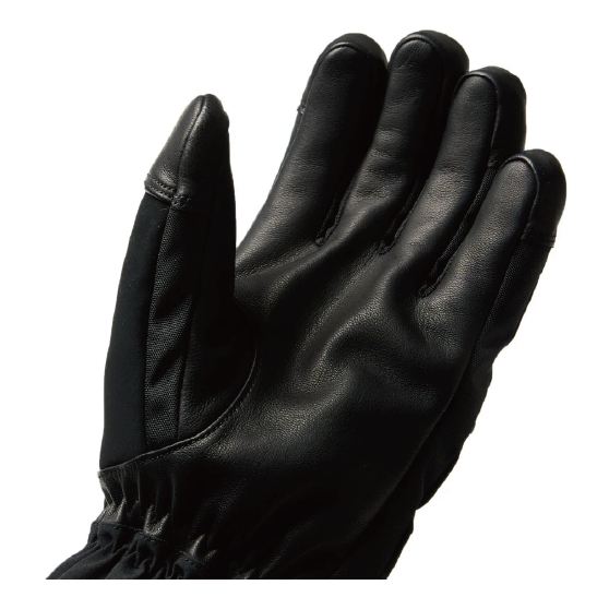 NEWERA ニューエラ [newera] OD SNOW GLOVE 5FINGER UNDER BLK 24-25 スノーボード グローブ -