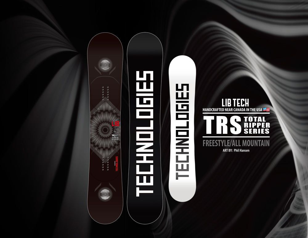 スノーボード ボード リブテック LIBTECH TRS -TOTAL RIPPER SERIESTRS-   23-24 送料無料 日本正規品 店頭受け取り可能
