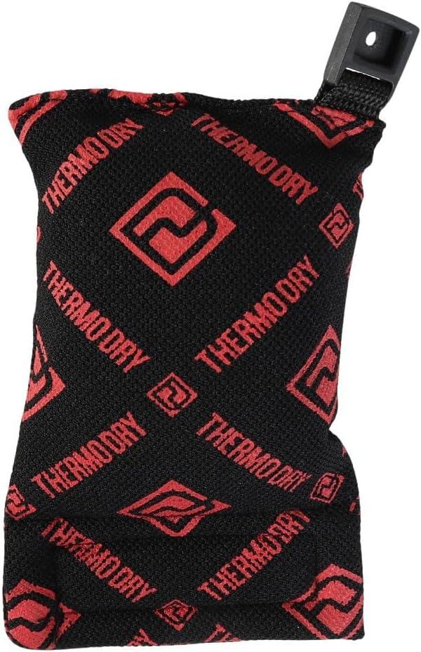 DEELUXE ディーラックス THERMO DRY + 25-26 スノーボード アクセサリー BLACK/RED