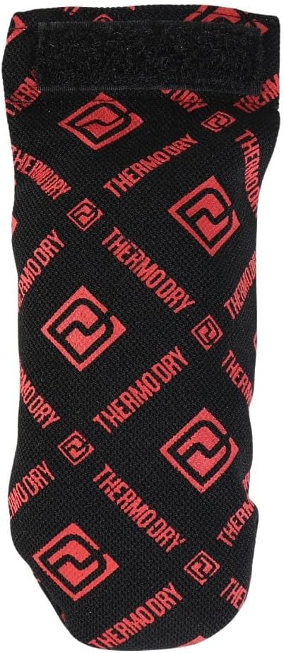 DEELUXE ディーラックス THERMO DRY + 25-26 スノーボード アクセサリー BLACK/RED