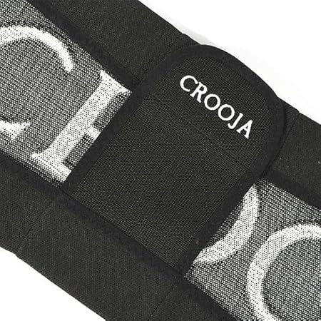 CROOJA クロージャ KNIT COVER LOGO 25-26 スノーボード ケース