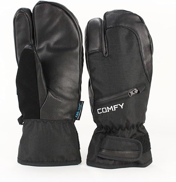 COMFY コンフィ [comfy] 3-FINGER GLOVE  スノーボード グローブ Black