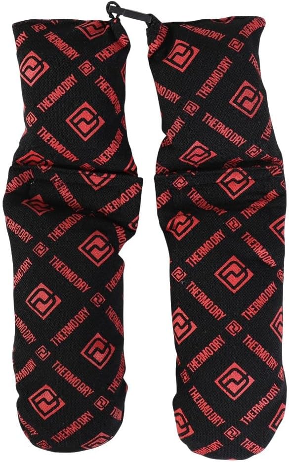 DEELUXE ディーラックス THERMO DRY + 25-26 スノーボード アクセサリー BLACK/RED