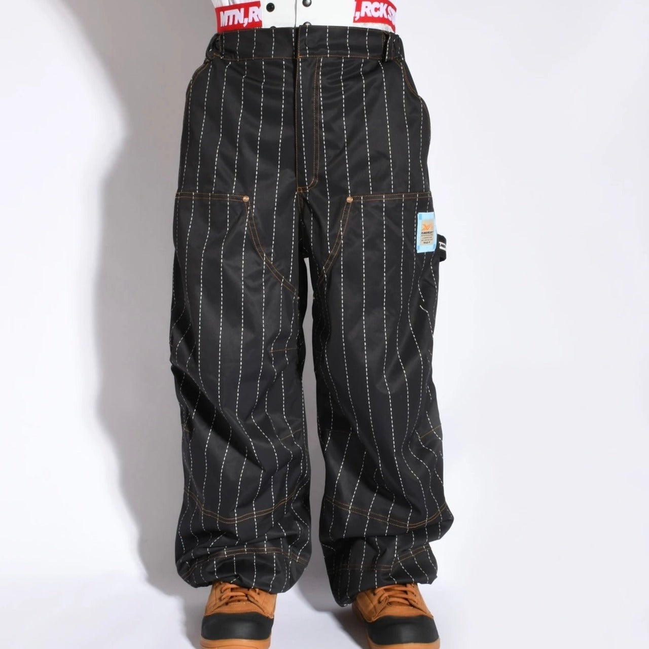 スノーボード ウェア プランビー PLAN B PAINTER PANTS  STRIPE 送料無料 日本正規品 予約商品 店頭受け取り可能