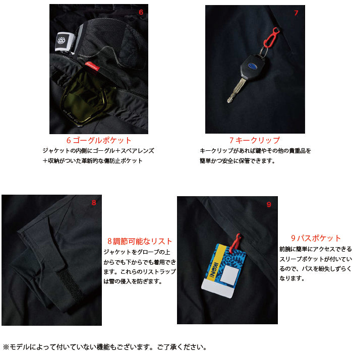 686 ロクハチロク MENS DOJOSHELL PANT MOSS GREEN RIPSTOP 25-26