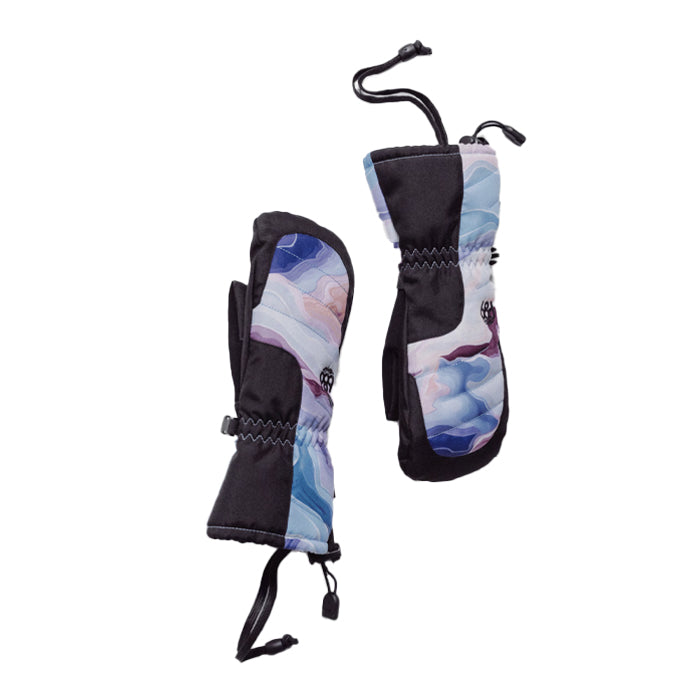 スノーボード グローブ シックスエイトシックス 686 Youth Unisex Heat Insulated Mitt BLACK 25-26 送料無料 日本正規品 予約商品 店頭受け取り可能