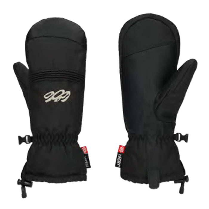 25-26 686 Women's Jubilee Mitt BLACK スノーボード 早期予約