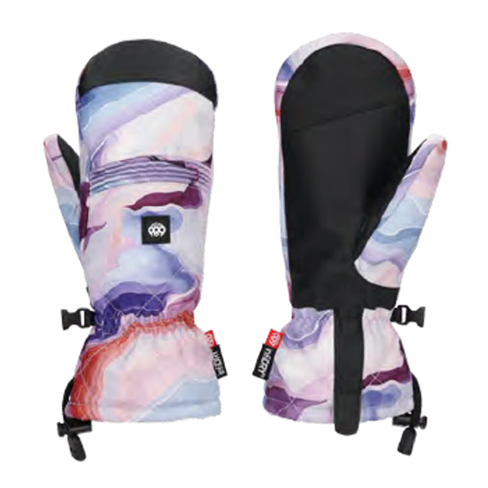 25-26 686 Women's Jubilee Mitt SEDIMENTARY PRINT スノーボード 早期予約
