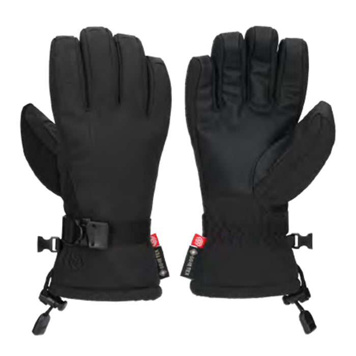 25-26 686 WOMENS GORE-TEX LINEAR GLOVE BLACK スノーボード 早期予約