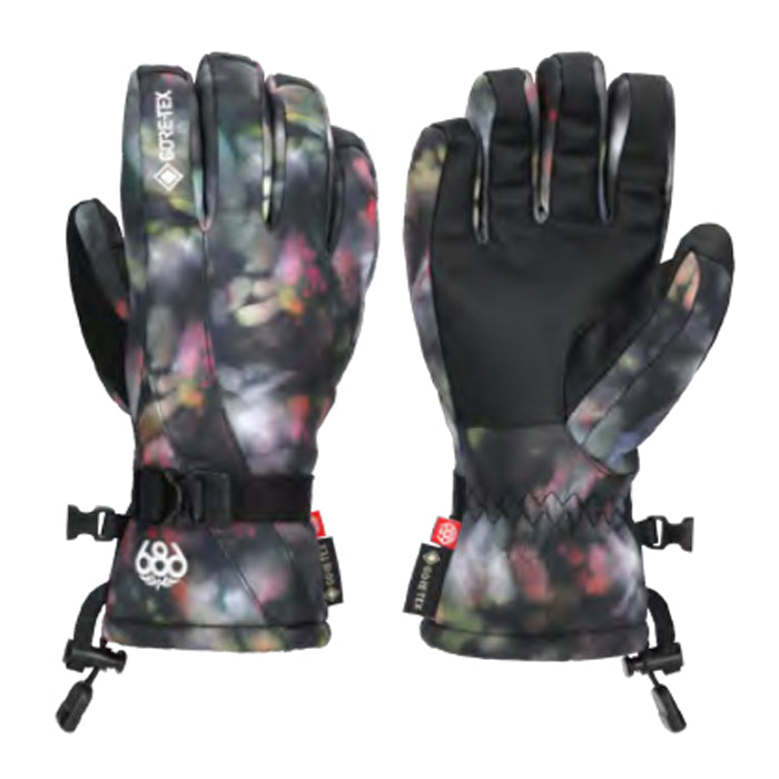 25-26 686 WOMENS GORE-TEX LINEAR GLOVE MARSHLAND スノーボード 日本正規品 早期予約