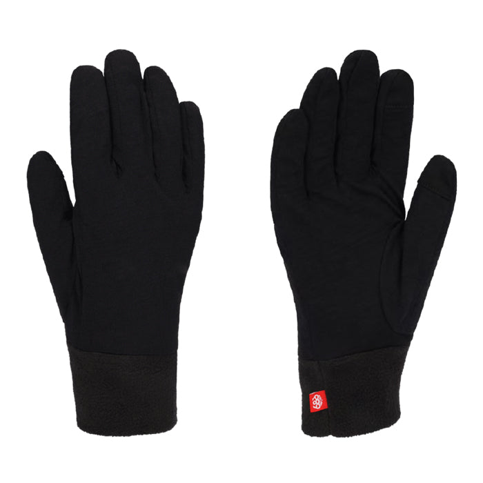 25-26 686 MENS MERINO GLOVE LINER BLACK HEATHER スノーボード 日本正規品 早期予約
