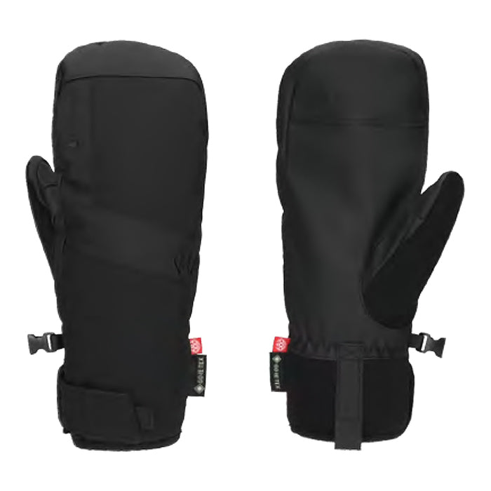 25-26 686 MENS GORE-TEX LINEAR UNDER CUFF MITT BLACK スノーボード 早期予約
