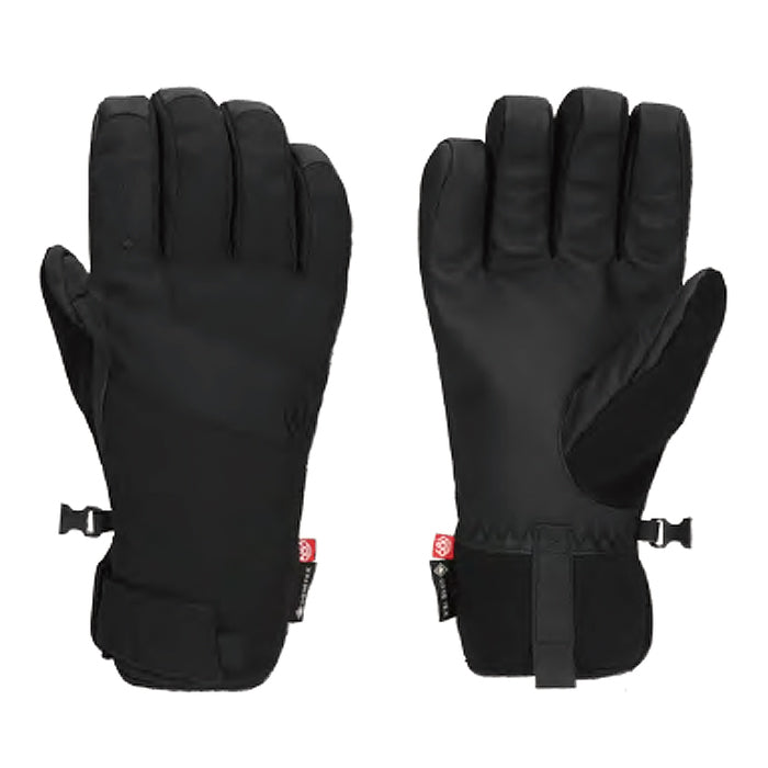 25-26 686 MENS GORE-TEX LINEAR UNDER CUFF GLOVE BLACK スノーボード 早期予約
