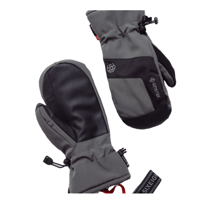 25-26 686 MENS GORE-TEX LINEAR MITT BLACK CAMO スノーボード 早期予約