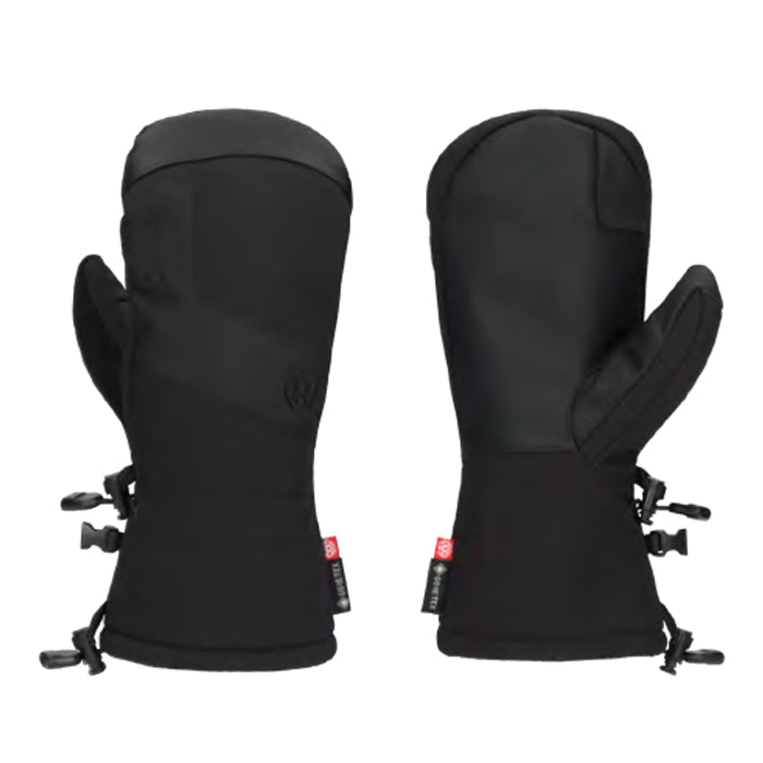 25-26 686 MENS GORE-TEX LINEAR MITT BLACK スノーボード 早期予約