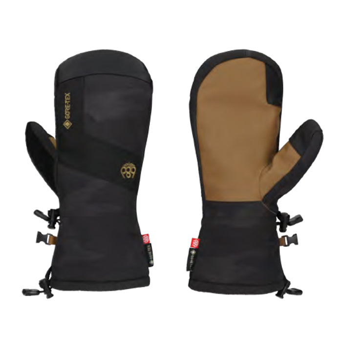 25-26 686 MENS GORE-TEX LINEAR MITT BLACK CAMO スノーボード 早期予約