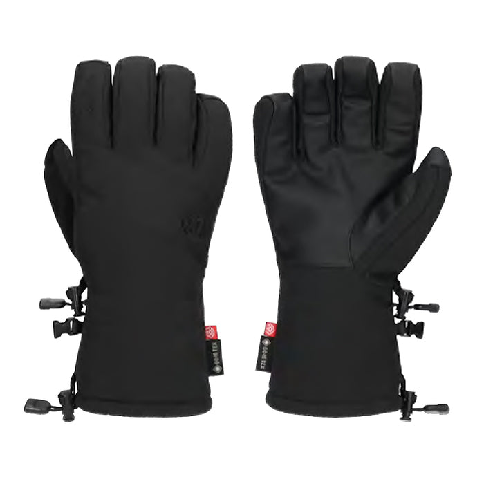 25-26 686 MENS GORE-TEX LINEAR GLOVE BLACK スノーボード 早期予約