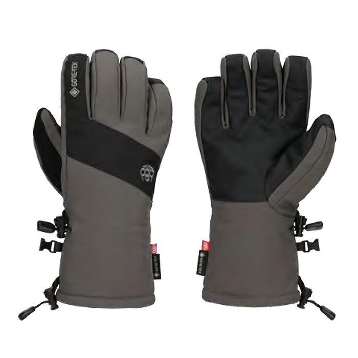 25-26 686 MENS GORE-TEX LINEAR GLOVE CHARCOAL スノーボード 早期予約