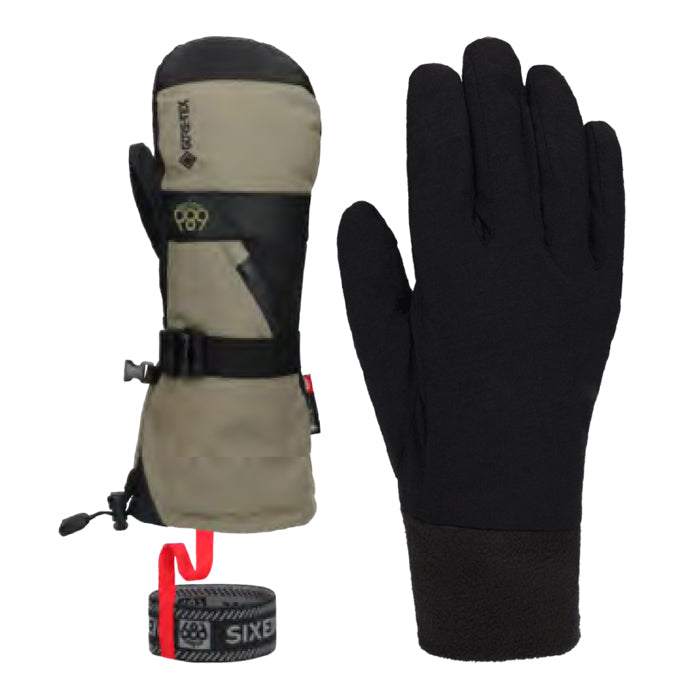 25-26 686 MENS GORE-TEX SMARTY 3-in-1 GAUNLET MITT SAGE スノーボード 早期予約