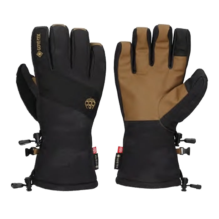 25-26 686 MENS GORE-TEX LINEAR GLOVE BLACK CAMO スノーボード 早期予約