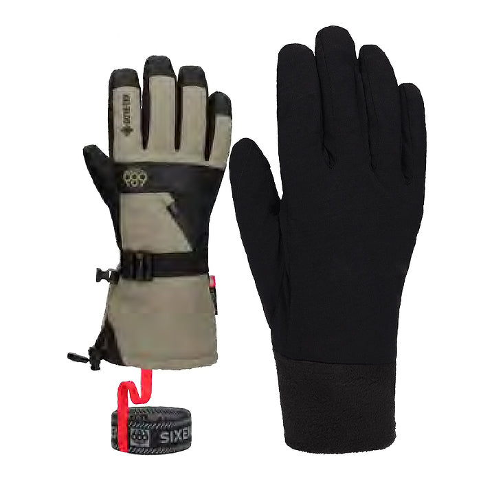 25-26 686 MENS GORE-TEX SMARTY 3-in-1 GAUNLET GLOVE SAGE スノーボード 早期予約