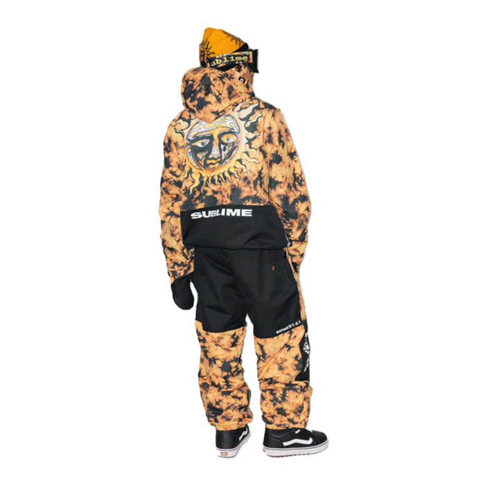 25-26 686 MENS 686 SUBLIME SHELL ANORAK SUBLIME ORANGE TIE DYE スノーボード 日本正規品 早期予約