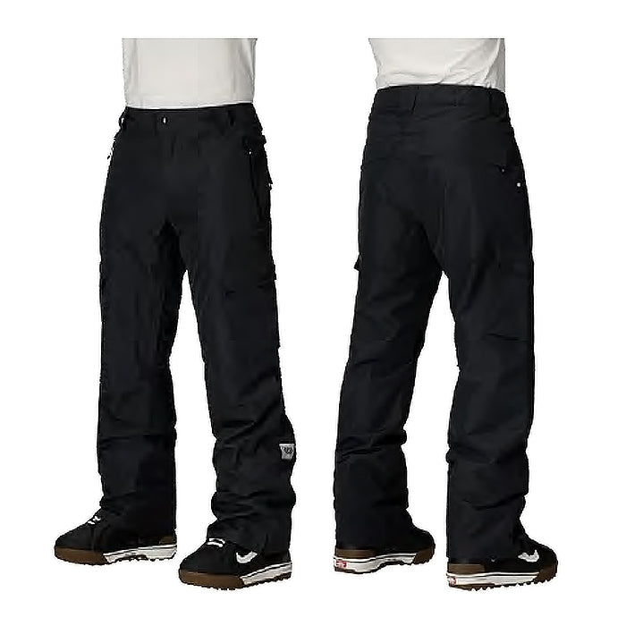 スノーボード ウェア シックスエイトシックス 686 MENS QUANTUM THERMAGRAPH? PANT BLACK  送料無料 日本正規品 予約商品 店頭受け取り可能