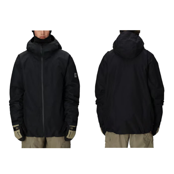 スノーボード ウェア シックスエイトシックス 686 MENS GATEWAY SHELL JACKET BLACK  送料無料 日本正規品 予約商品 店頭受け取り可能