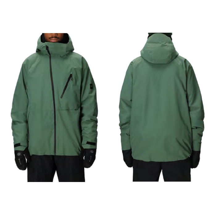 スノーボード ウェア シックスエイトシックス 686 MENS HYDRA THERMAGRAPH?JACKET CYPRESS GREEN  送料無料 日本正規品 予約商品 店頭受け取り可能