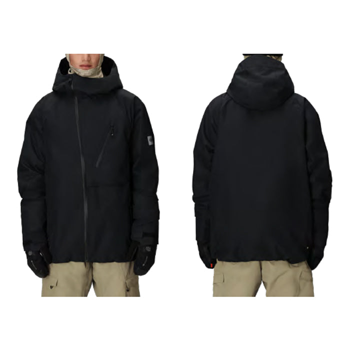 スノーボード ウェア シックスエイトシックス 686 MENS HYDRA THERMAGRAPH? JACKET BLACK  送料無料 日本正規品 予約商品 店頭受け取り可能