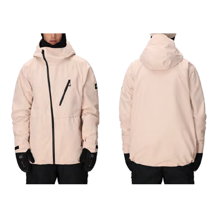 スノーボード ウェア シックスエイトシックス 686 MENS HYDRA THERMAGRAPH? JACKET SMOKEY PINK 送料無料 日本正規品 予約商品 店頭受け取り可能
