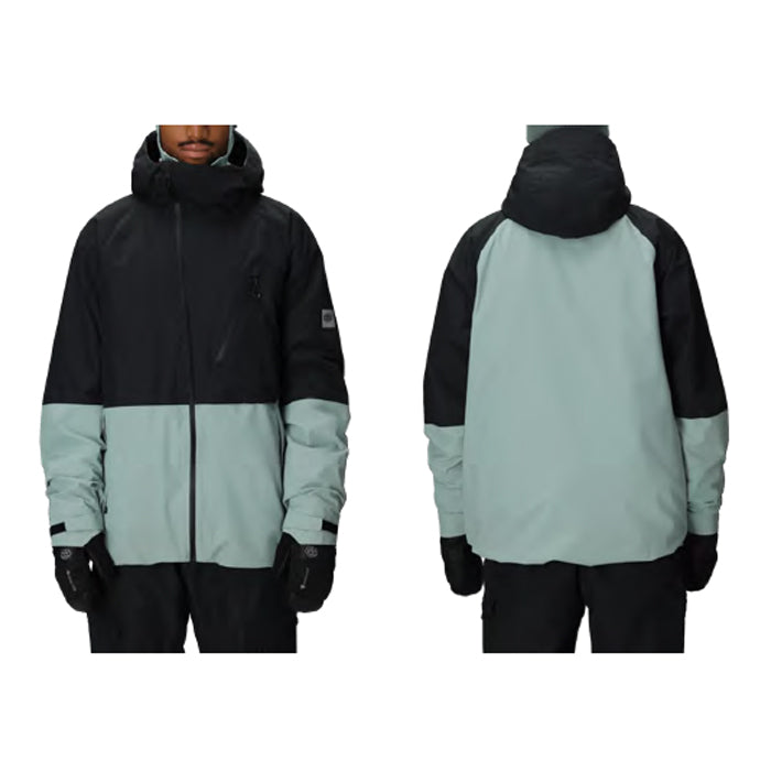 スノーボード ウェア シックスエイトシックス 686 MENS HYDRA THERMAGRAPH? JACKET DUSTY MARINE 送料無料 日本正規品 予約商品 店頭受け取り可能