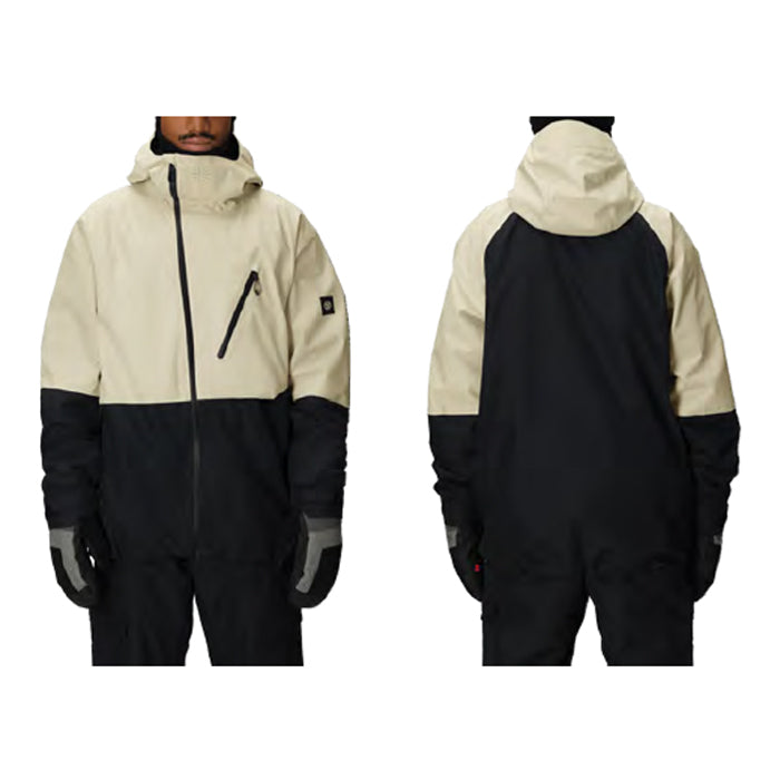 スノーボード ウェア シックスエイトシックス 686 MENS HYDRA THERMAGRAPH? JACKET LIMESTONE COLORBLOCK 送料無料 日本正規品 予約商品 店頭受け取り可能