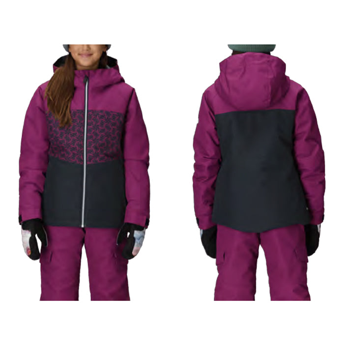 スノーボード ウェア シックスエイトシックス 686 Girls'AthenaInsulatedJacketVIOLETCOLORBLOCK 送料無料 日本正規品 予約商品 店頭受け取り可能