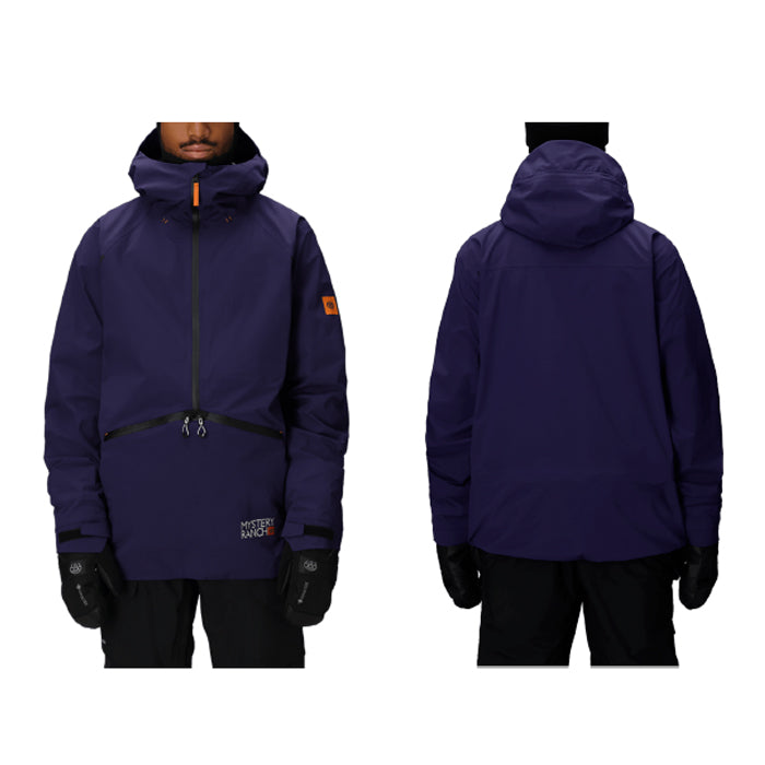スノーボード ウェア シックスエイトシックス 686 MENS 686 MYSTERY RANCH QI JACKET MYSTERY RANCH GOTHIC PURPLE 送料無料 日本正規品 予約商品 店頭受け取り可能