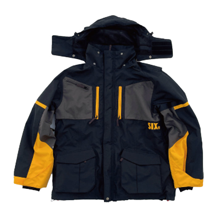 25-26 686 SIX CONNECTION JACKET BLACK COLORBLOCK スノーボード 日本正規品 早期予約
