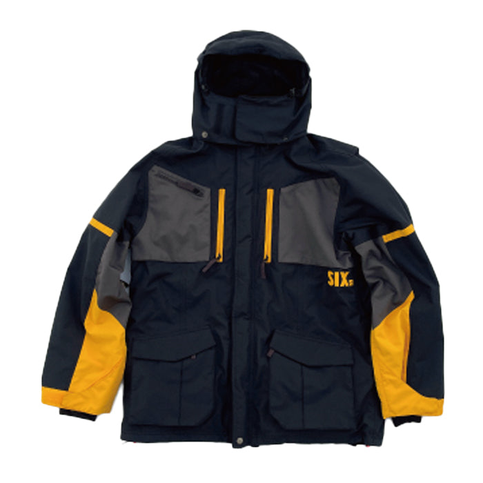 25-26 686 SIX CONNECTION JACKET BLACK COLORBLOCK スノーボード 日本正規品 早期予約
