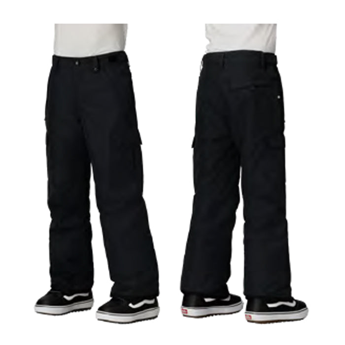スノーボード ウェア シックスエイトシックス 686 Boys'InfinityCargoInsulatedPantBLACK 送料無料 日本正規品 予約商品 店頭受け取り可能