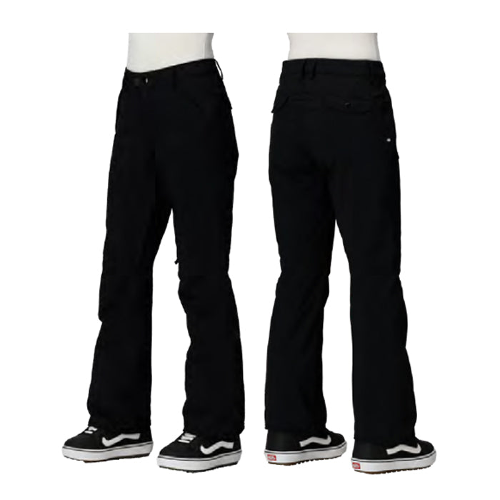 25-26 686 WOMENS STANDARD SHELL PANT BLACK スノーボード 日本正規品 早期予約