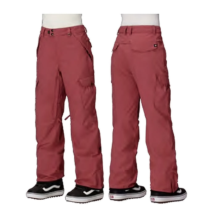 25-26 686 WOMENS AURA INSULATED CARGO PANT ROSEWOOD スノーボード 日本正規品 早期予約