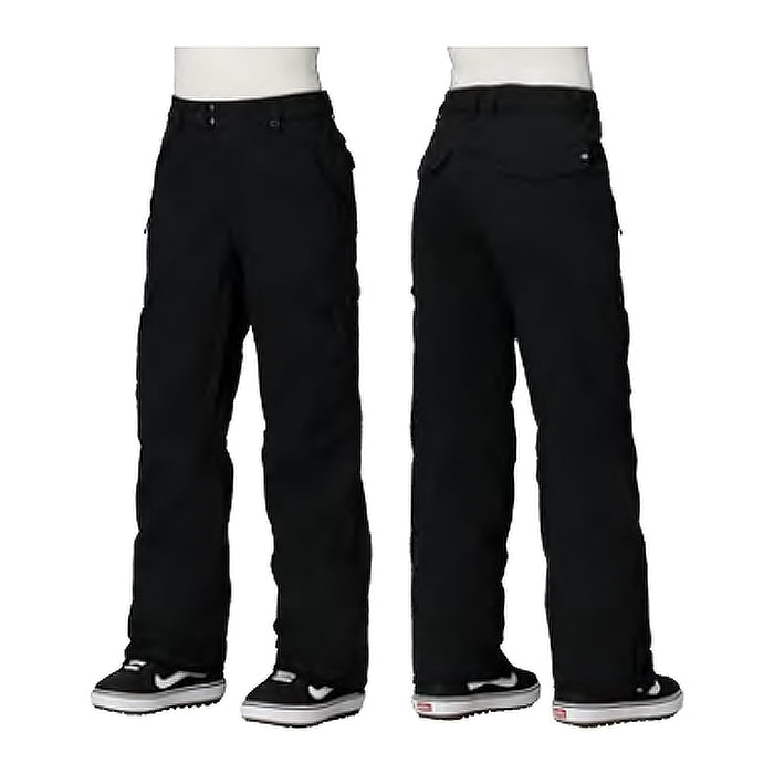25-26 686 WOMENS AURA INSULATED CARGO PANT BLACK スノーボード 日本正規品 早期予約