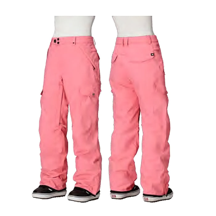25-26 686 WOMENS AURA INSULATED CARGO PANT GERANIUM PINK スノーボード 日本正規品 早期予約