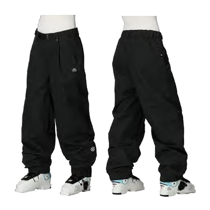 25-26 686 WOMENS OUTLINE SHELL PANT BLACK スノーボード 日本正規品 早期予約