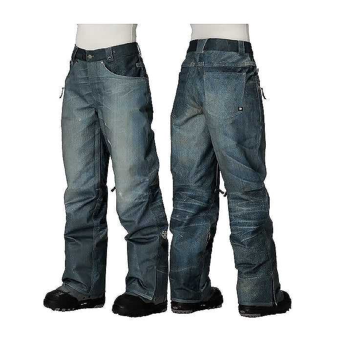 25-26 686 WOMENS DECONSTRUCTED DENIM INSULATED PANT INDIGO DENIM スノーボード 日本正規品 早期予約